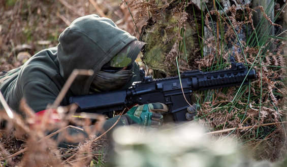 Journée cohésion airsoft pour sociétés