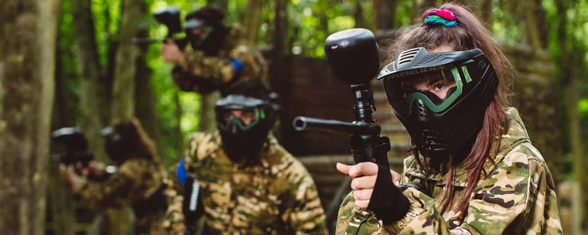 Paintball gun basics