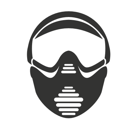 Paintball goggles