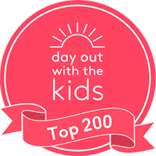 Day Out With The Kids Top 200 Attraction Badge