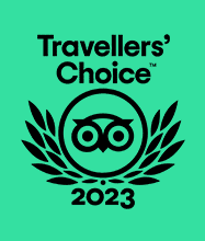 Tripadvisor 2023 Travellers’ Choice Award