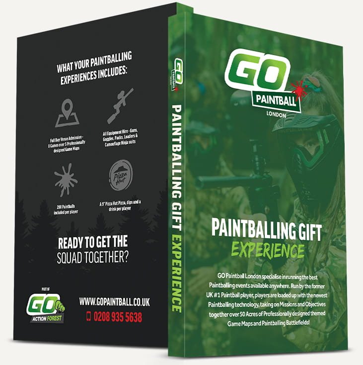 Go Paintball London Gift Experience