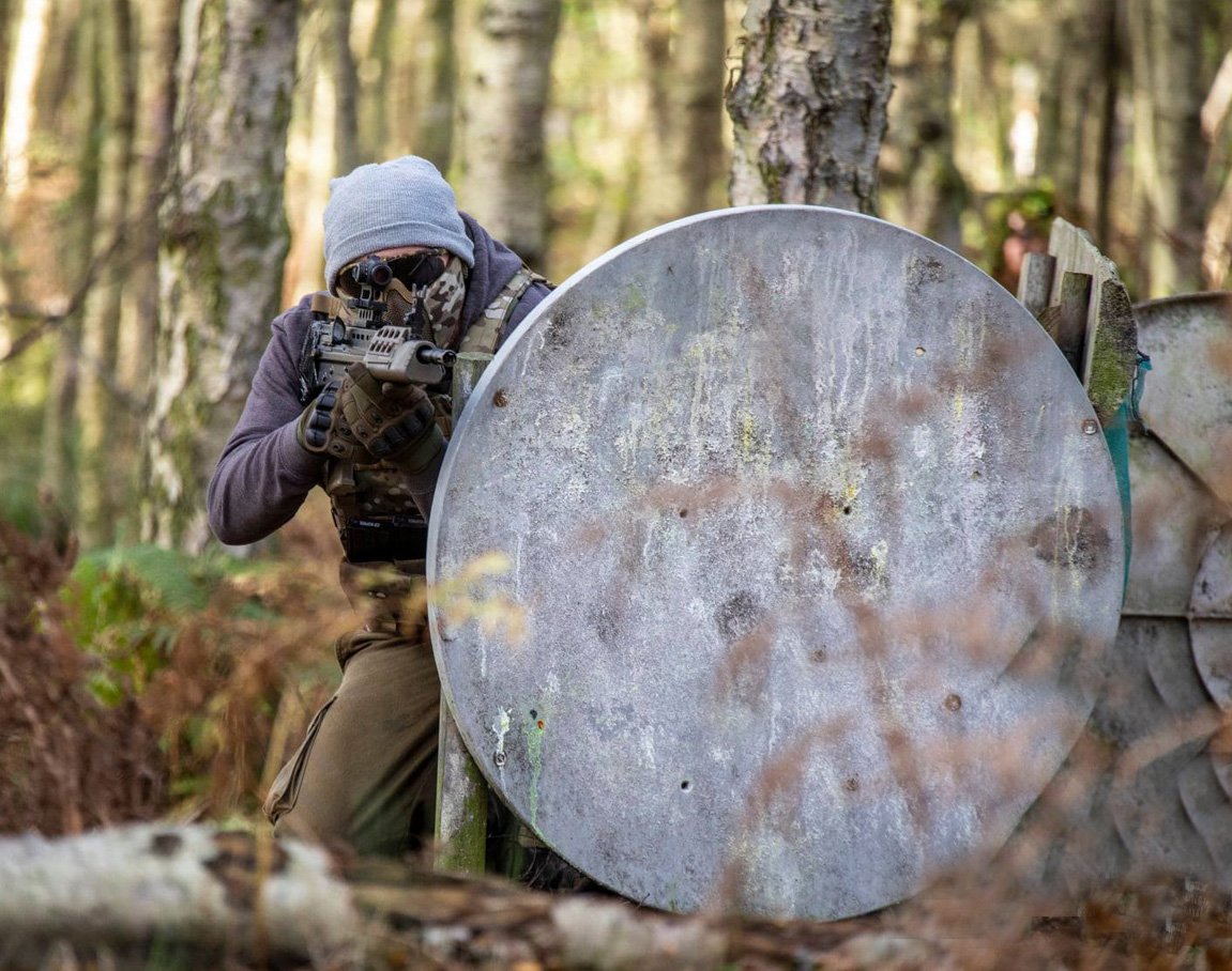 Tommy 'Gun' Pemberton Go Paintball