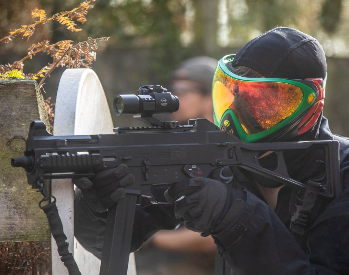 Tommy 'Gun' Pemberton Go Paintball